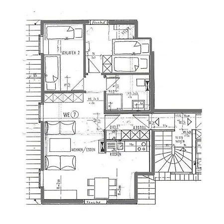 Apartment Friesenlounge